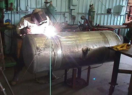 Fuel Tank Welding & Servicing image